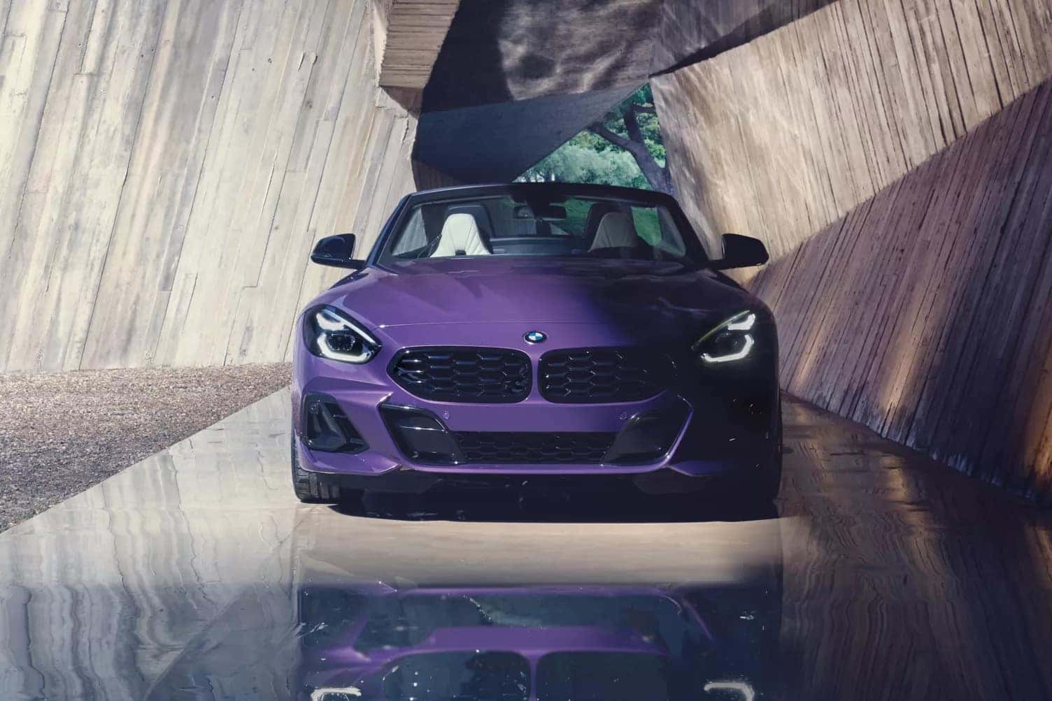 2026 BMW Z4 parked