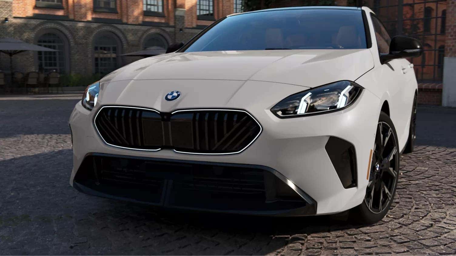 View of the front end of the 2026 BMW 2 Series