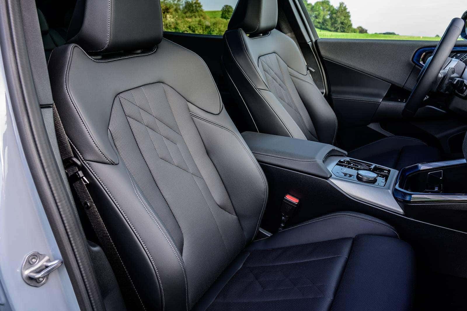 Intieror in the new 2026 BMW X3