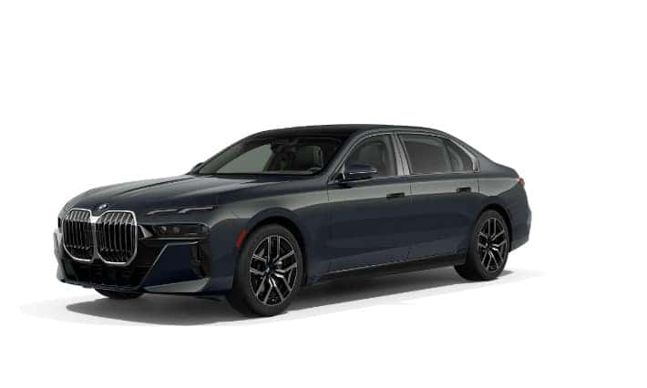 BMW 750e xDrive trim
