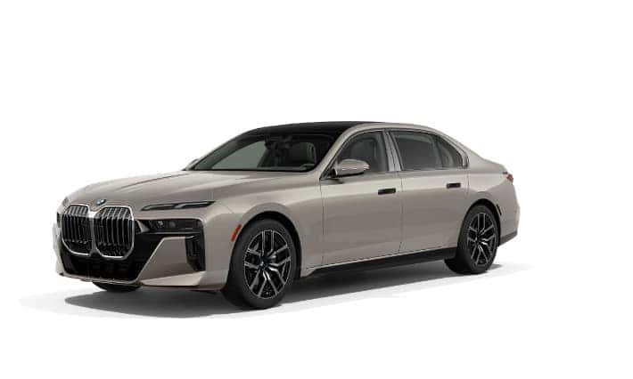 BMW 760i xDrive trim