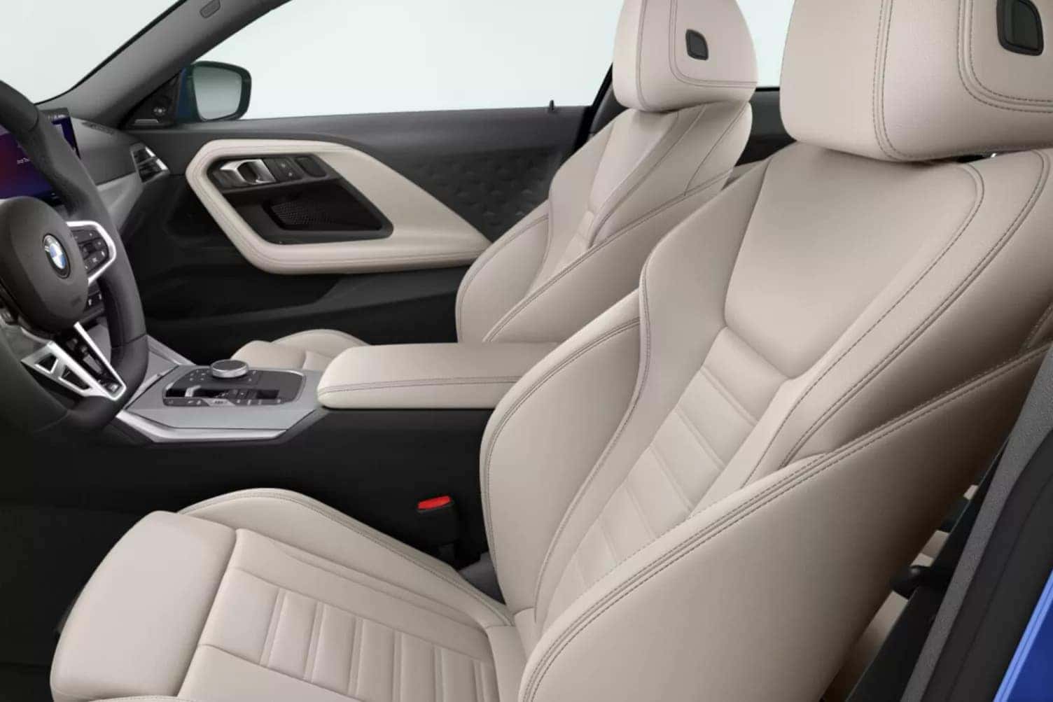 the interior of a 2026 BMW 2 Series