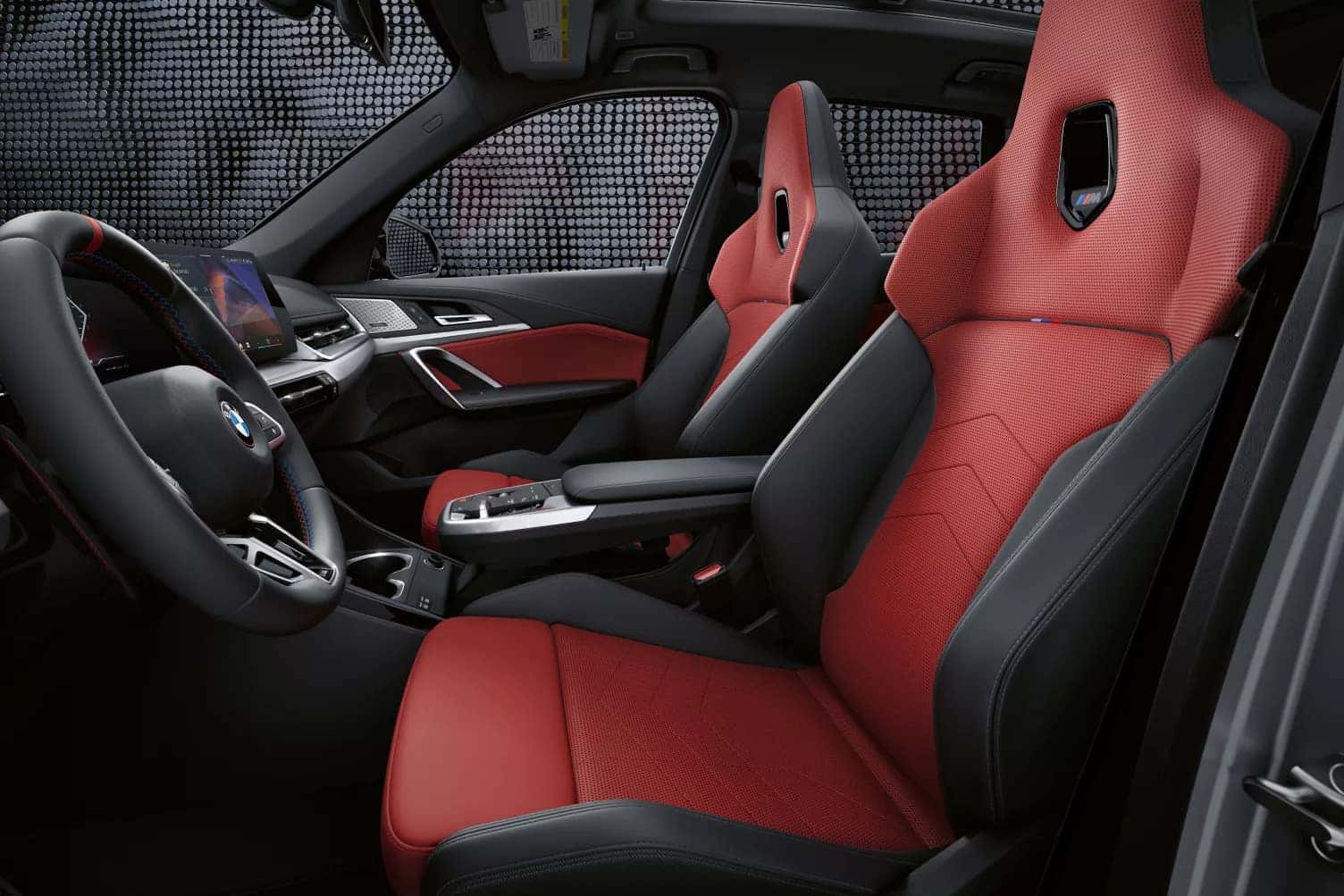 view of the new Interior of the 2026 BMW X1