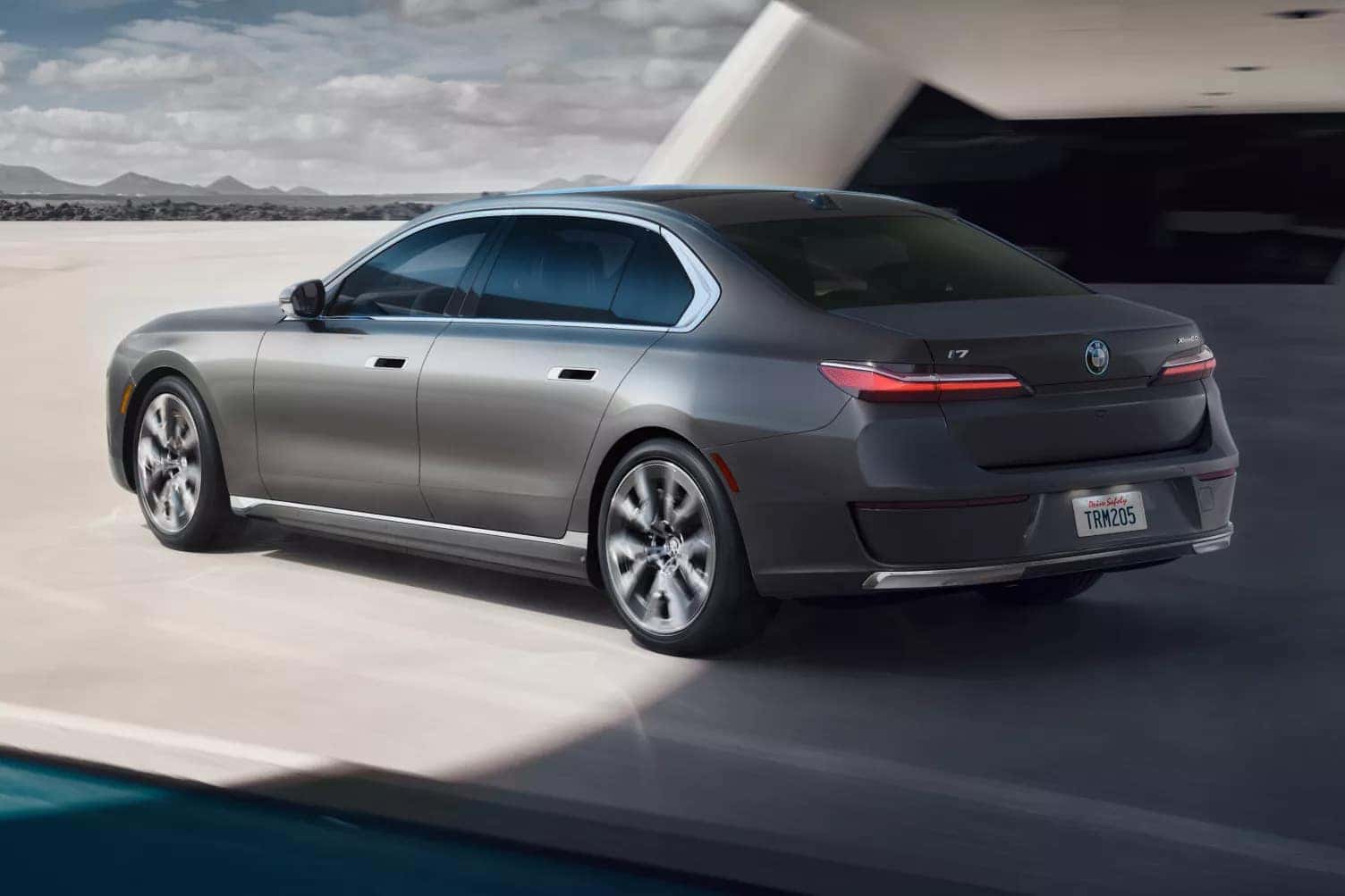 Exterior of the new 2026 BMW 7 Series