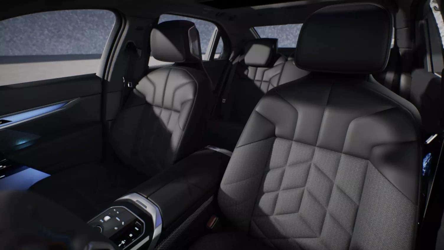 Interior of the new 2026 BMW 7 Series