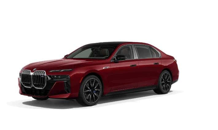 BMW i7 M70 trim