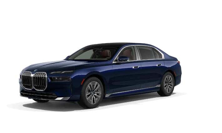 BMW i7 eDrive60 trim