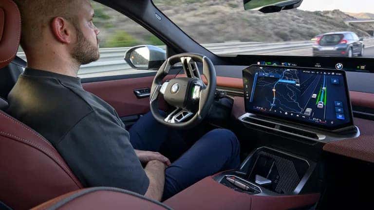 2027 BMW iX3 50 xDrive safety and driver assistance