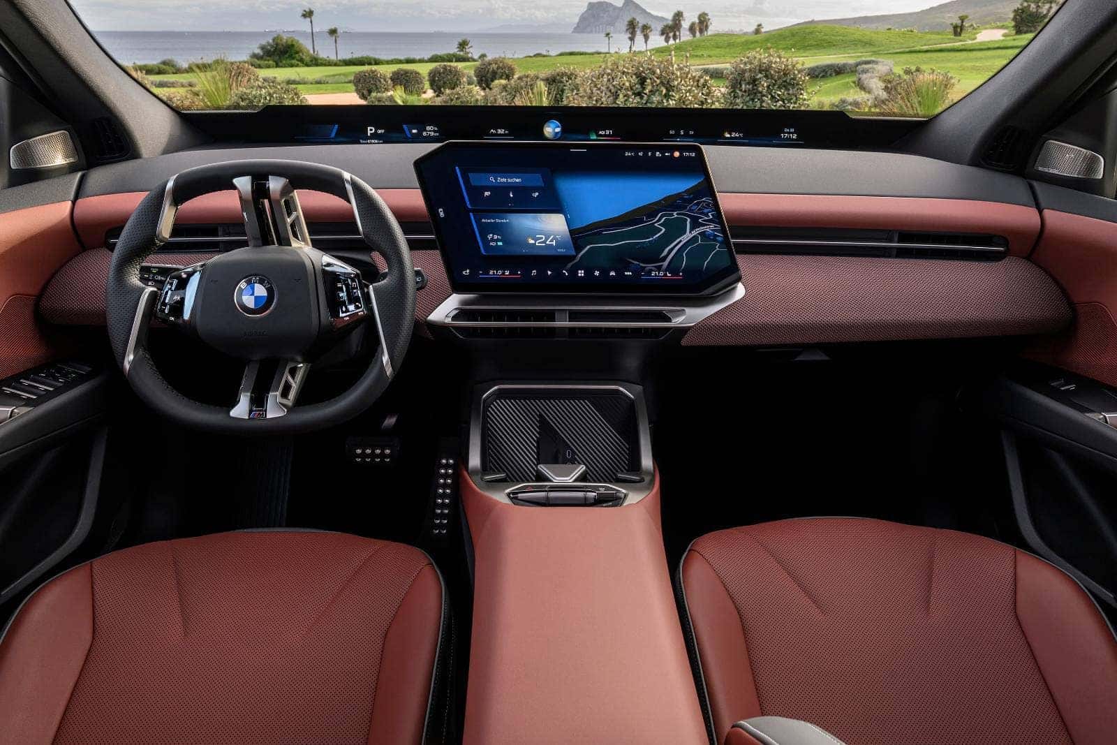 2027 BMW iX3 50 xDrive technology and infotainment
