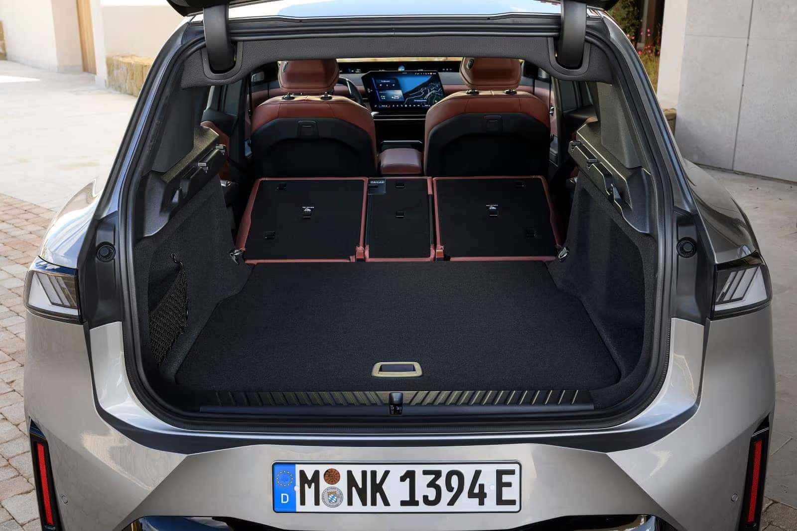 2027 BMW iX3 50 xDrive interior comfort and cargo