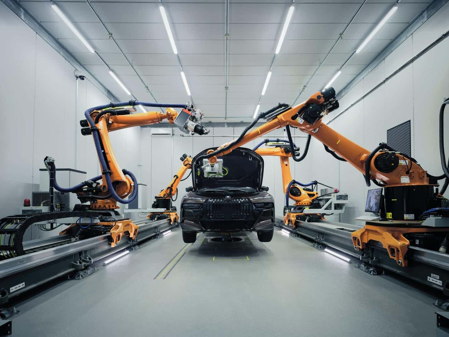 2027 BMW X7 service at Sharpe BMW
