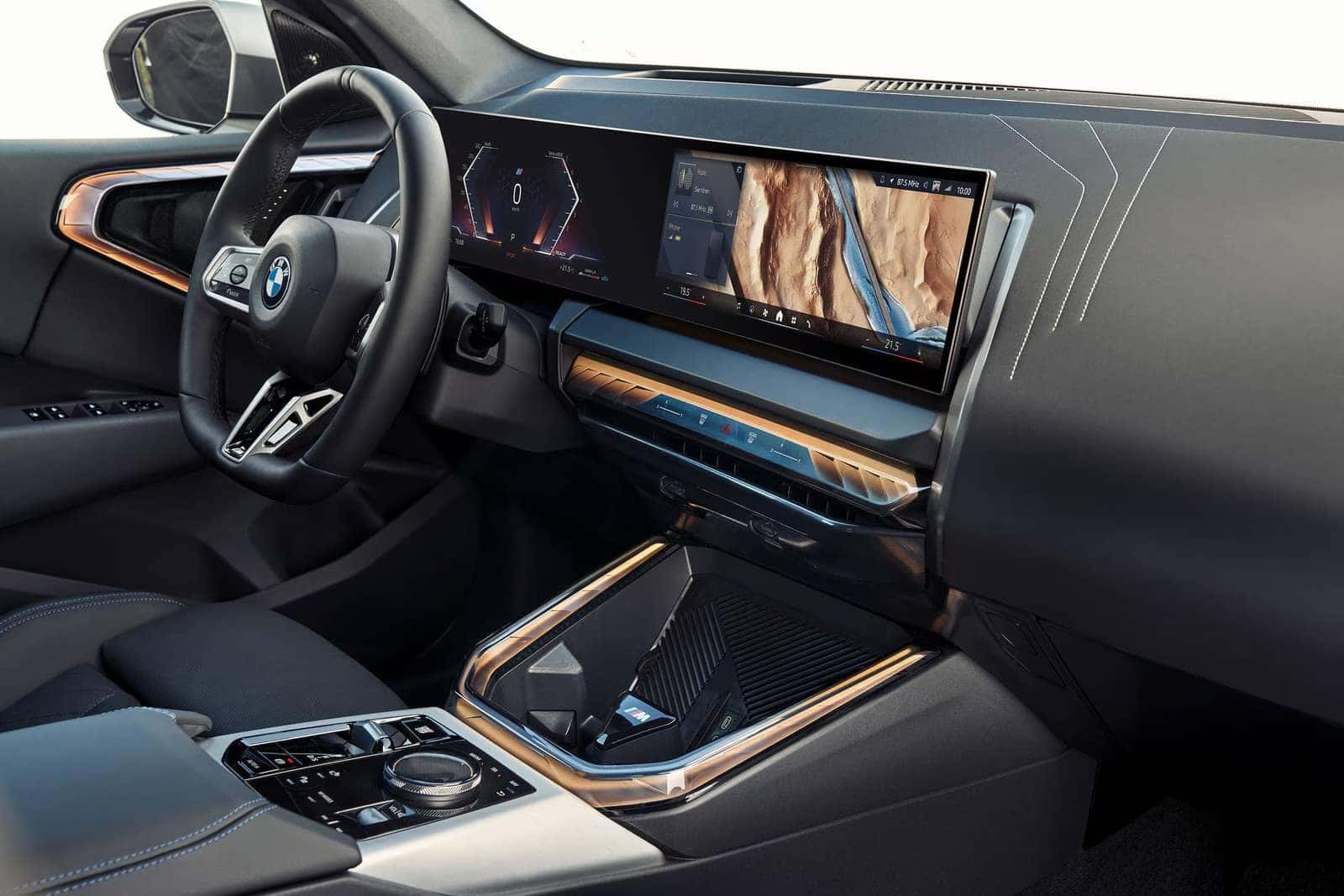 2026 BMW X3 Operating System 9 interface