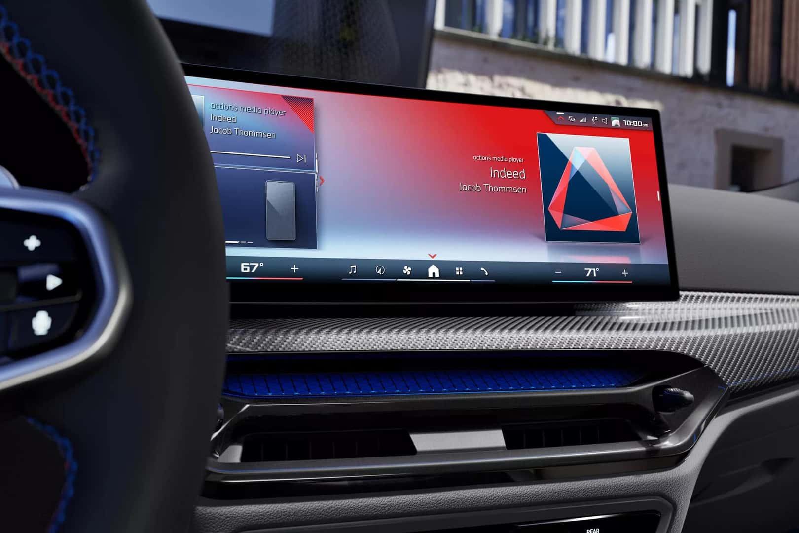 2027 BMW 4 Series technology and infotainment