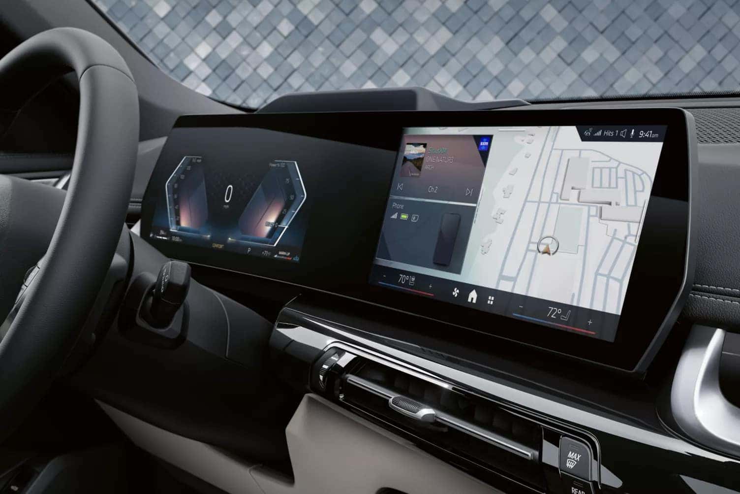 2027 BMW X1 technology and infotainment