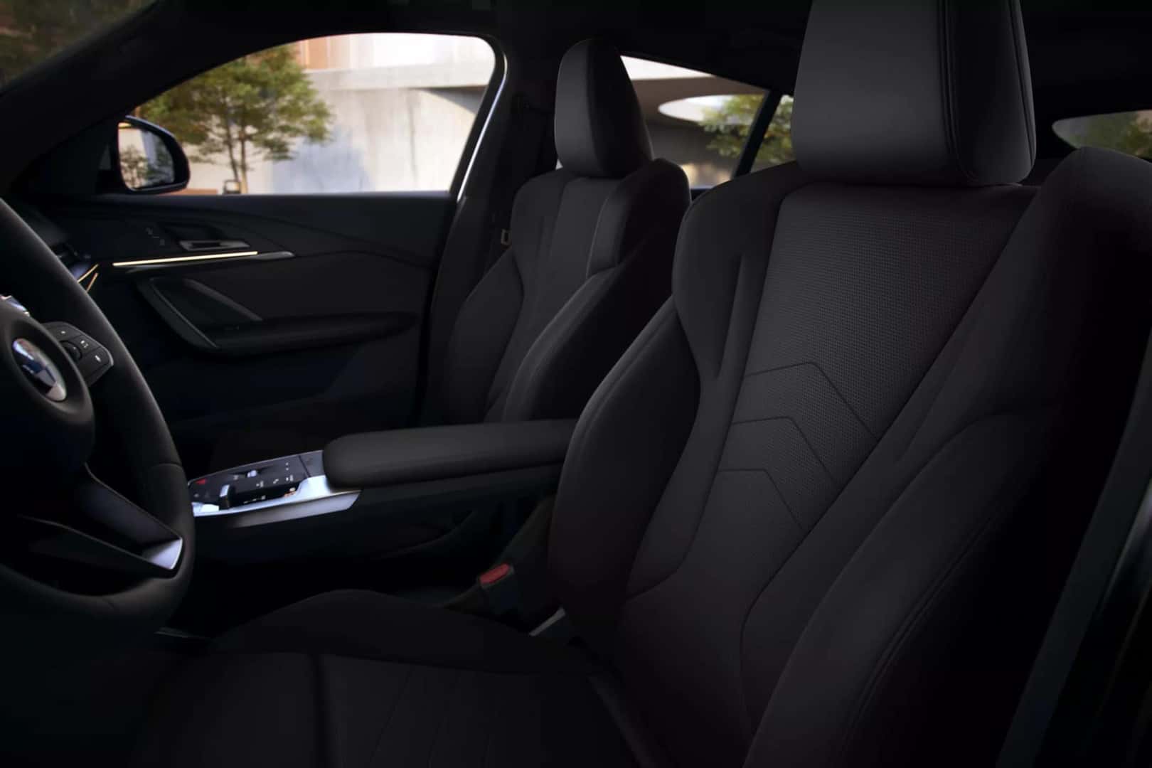 2027 BMW X2 interior comfort and cargo