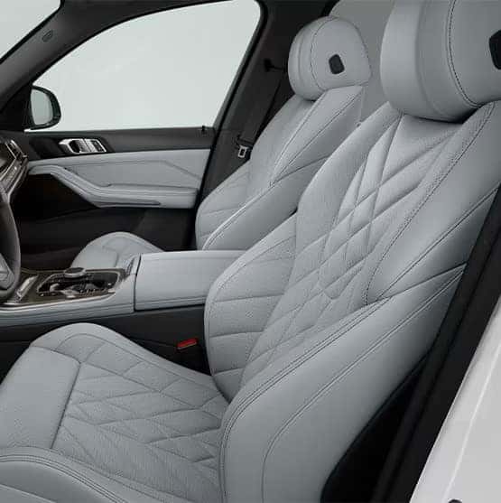 2026 BMW X5 comfort features and interior technology