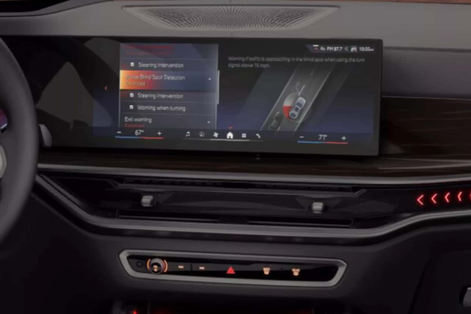 2027 BMW X6 technology and infotainment