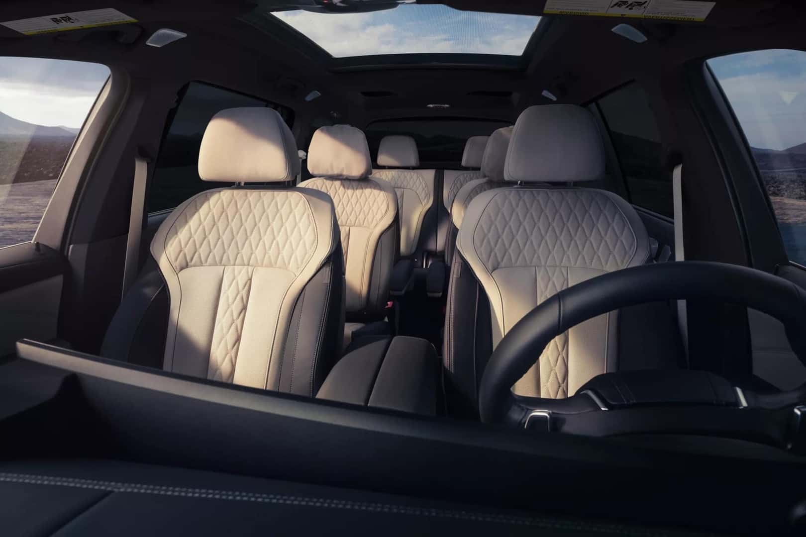 2027 BMW X7 interior comfort and cargo