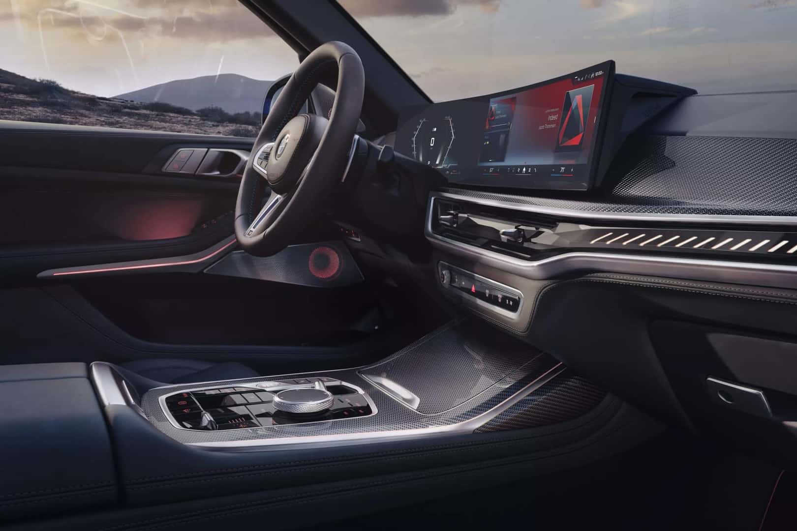 2027 BMW X7 technology and infotainment