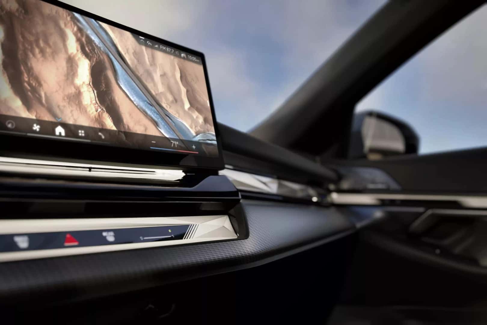 2027 BMW i5 technology and infotainment