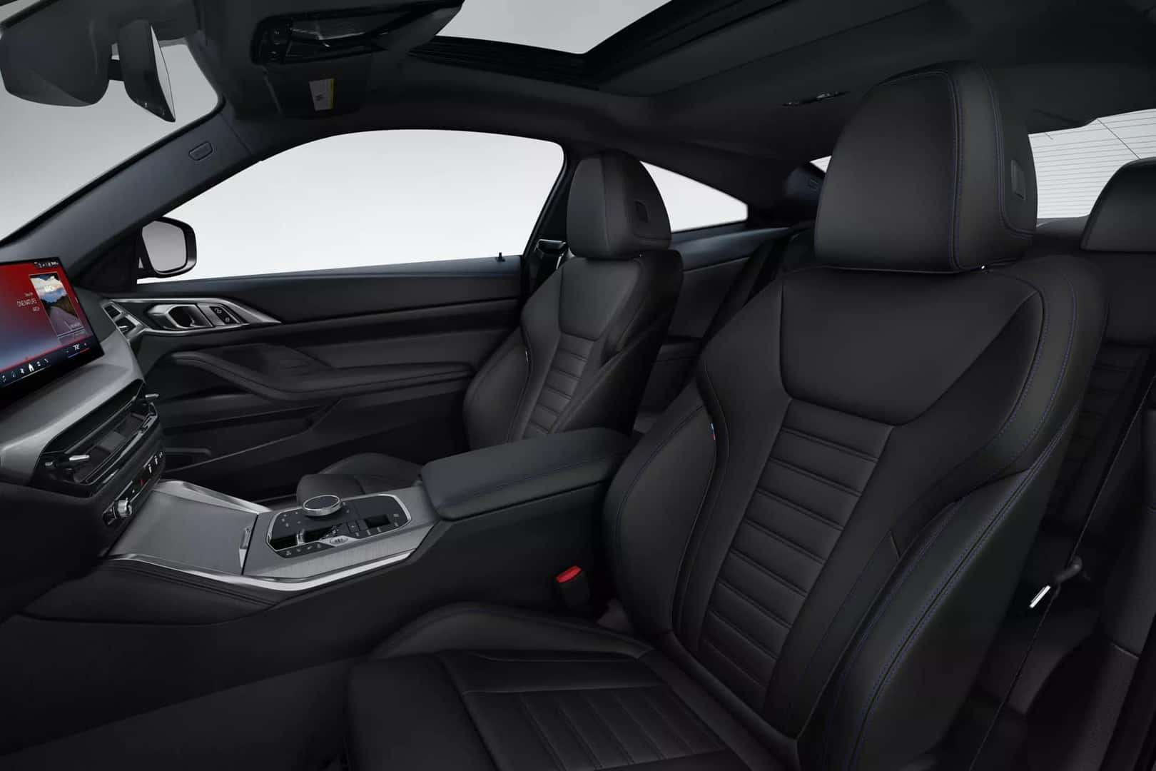 2027 BMW 4 Series interior comfort and cargo