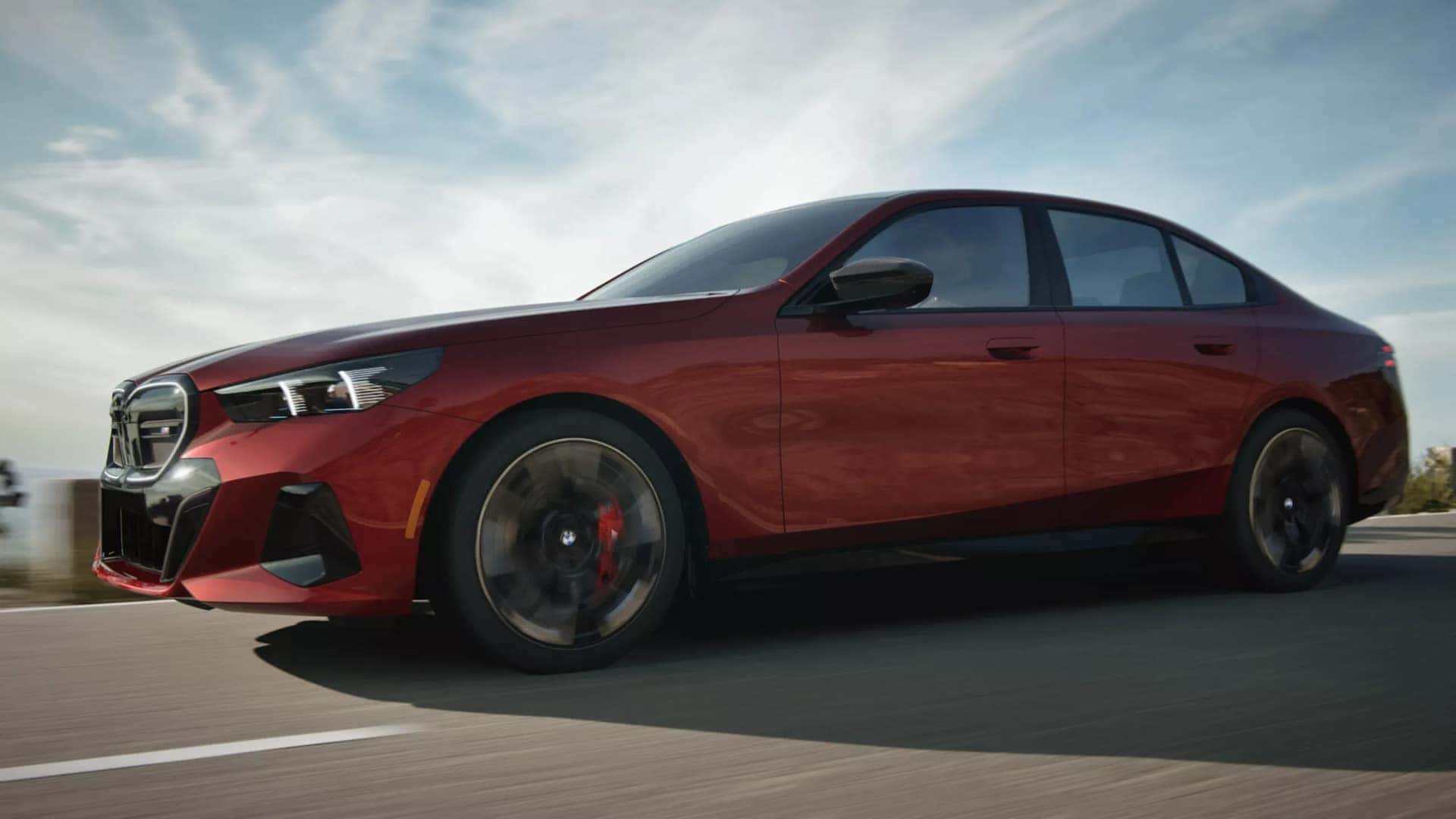 2027 BMW i5 who it is for versus the prior year