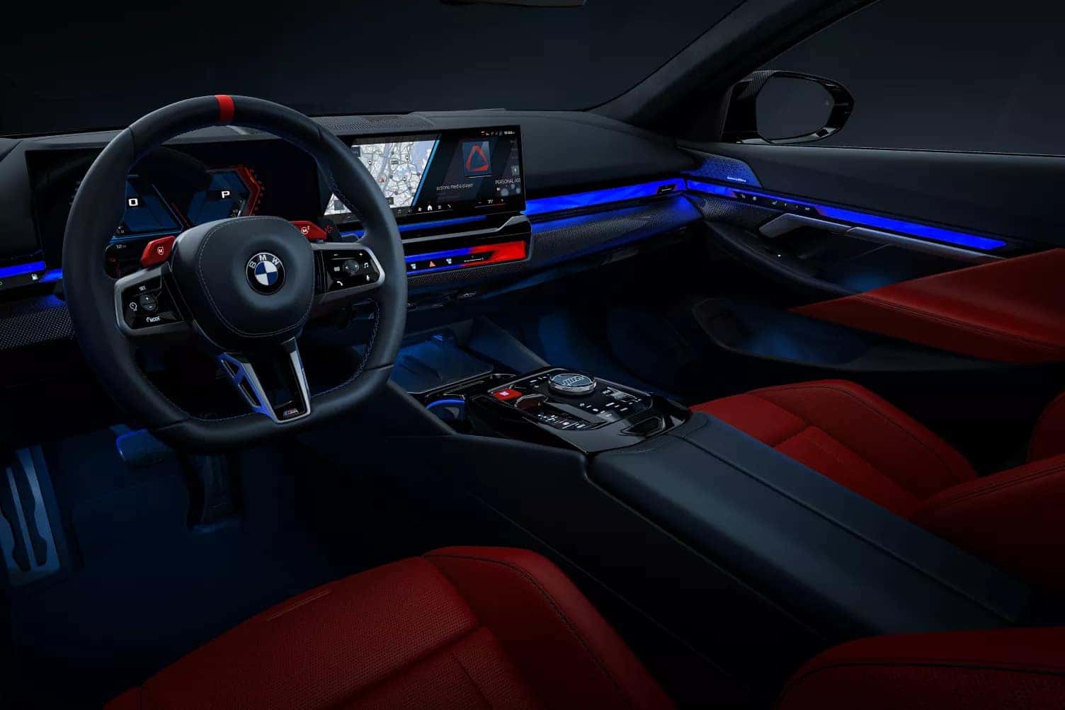 2027 BMW 5 Series interior comfort and cargo