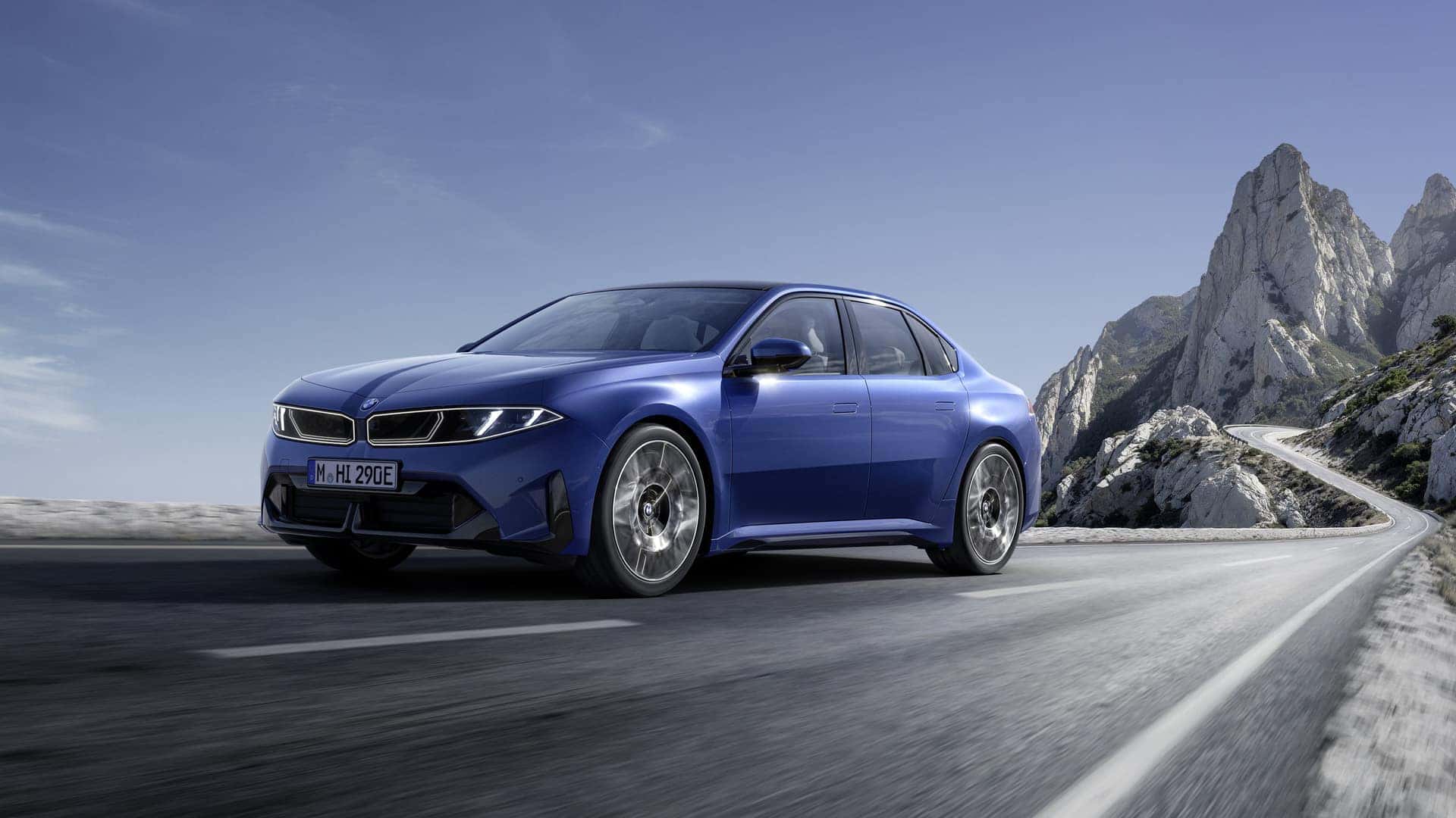 2027 BMW i3 50 xDrive performance and powertrain