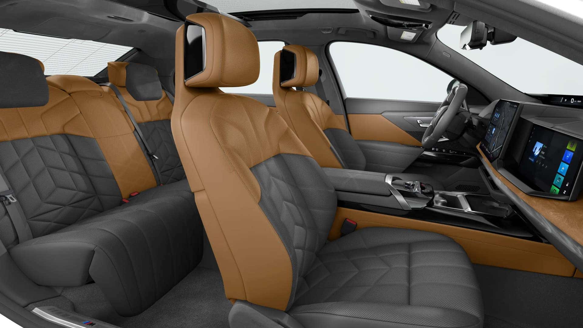 2027 BMW i7 BMW Theatre Screen rear entertainment