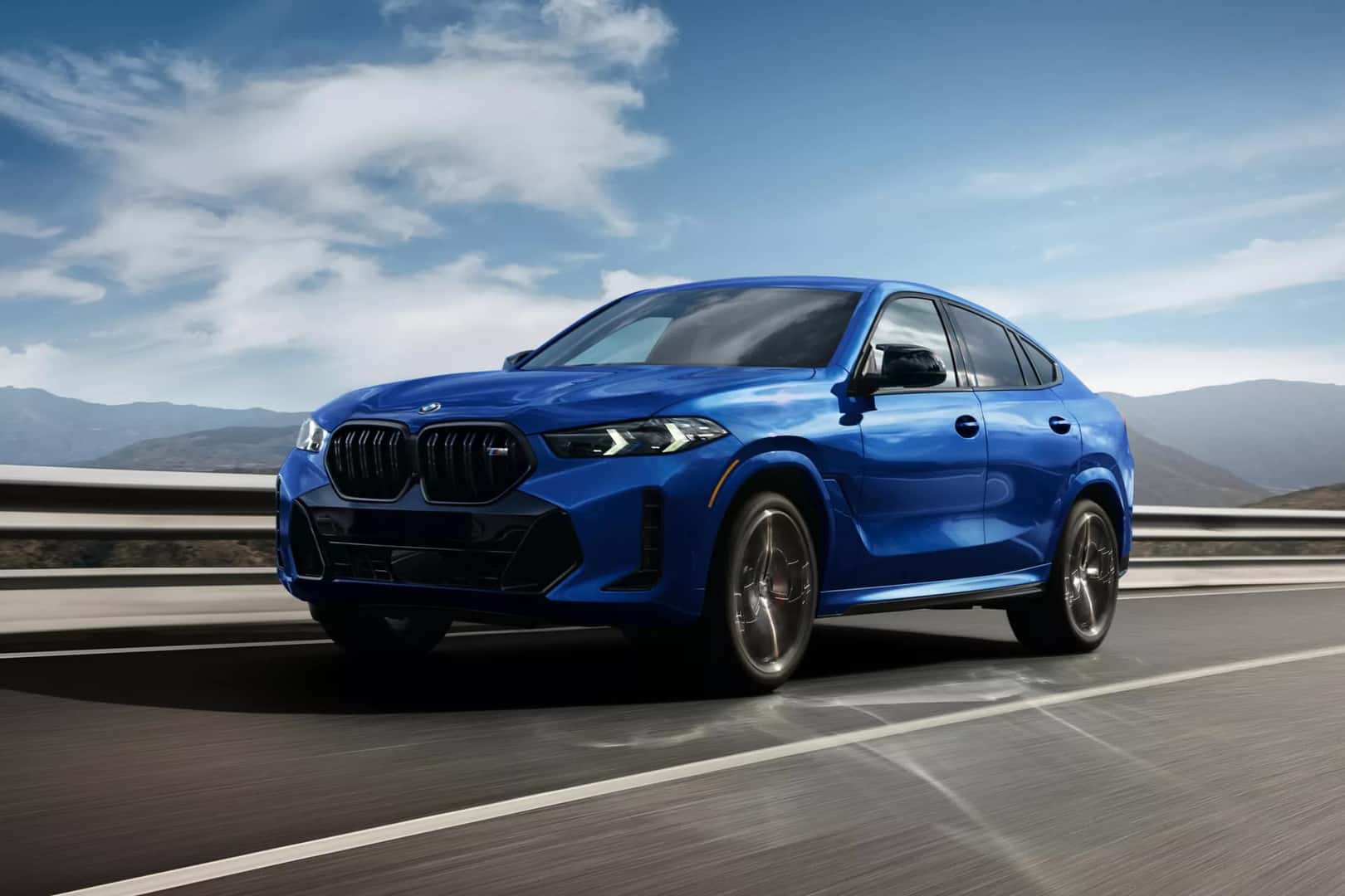 2027 BMW X6 M Series real-world performance benefit