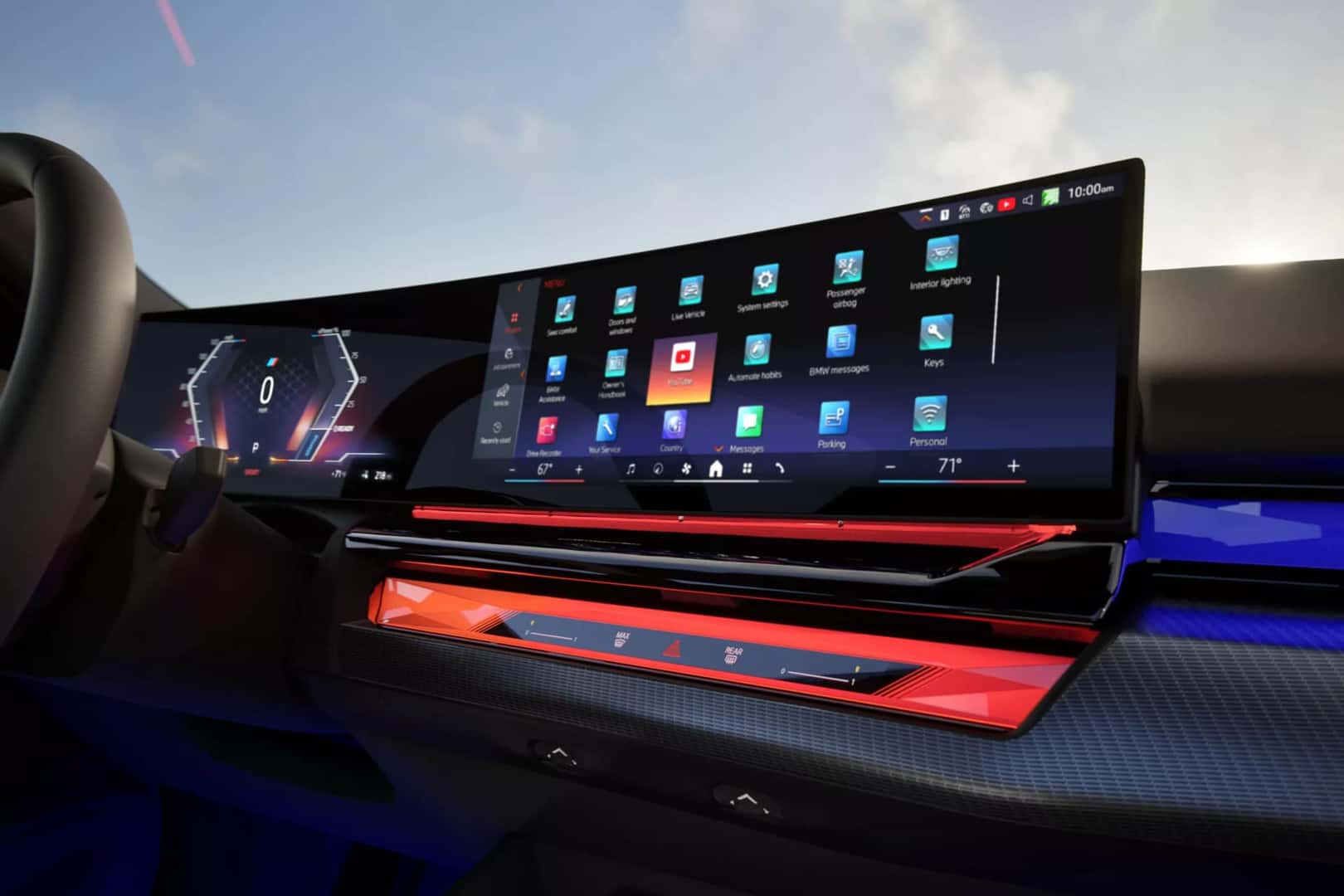 2027 BMW i5 technology and safety comparison