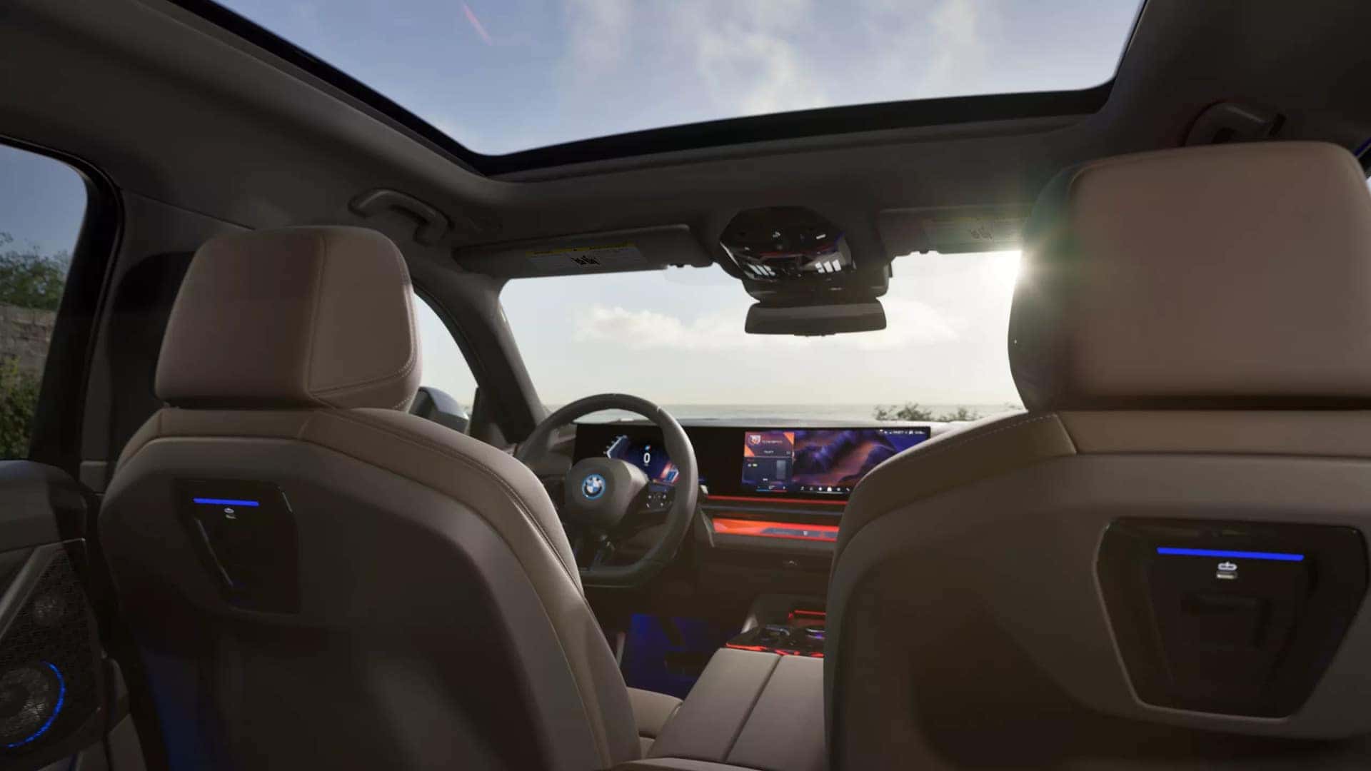 2027 BMW i5 real-world interior comfort benefit