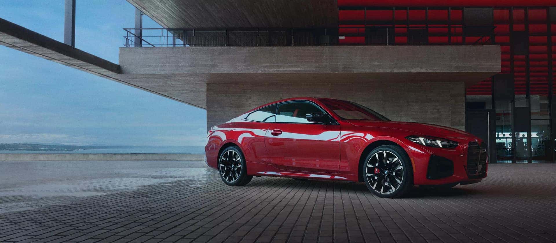 2027 BMW 4 Series Coupe body style