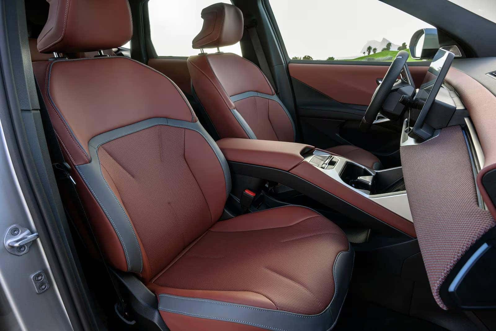 2027 BMW iX3 interior space and cargo comparison