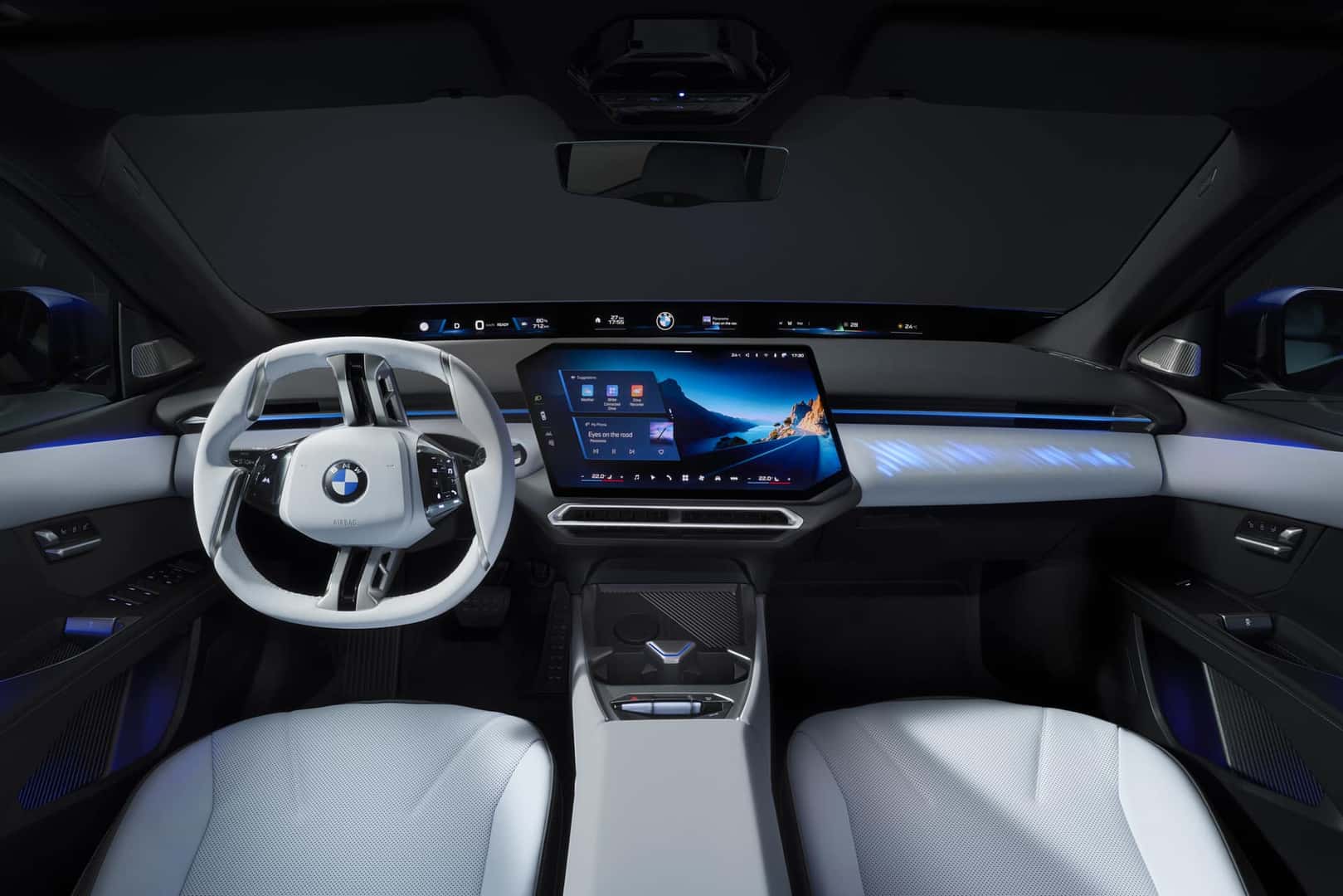 2027 BMW i3 technology and safety comparison