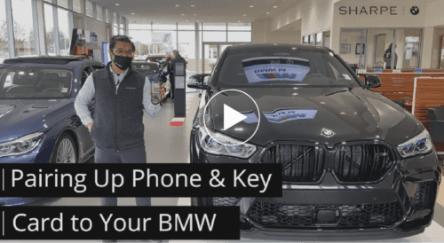 How to Set Up Your BMW's Digital Key | Sharpe Cars