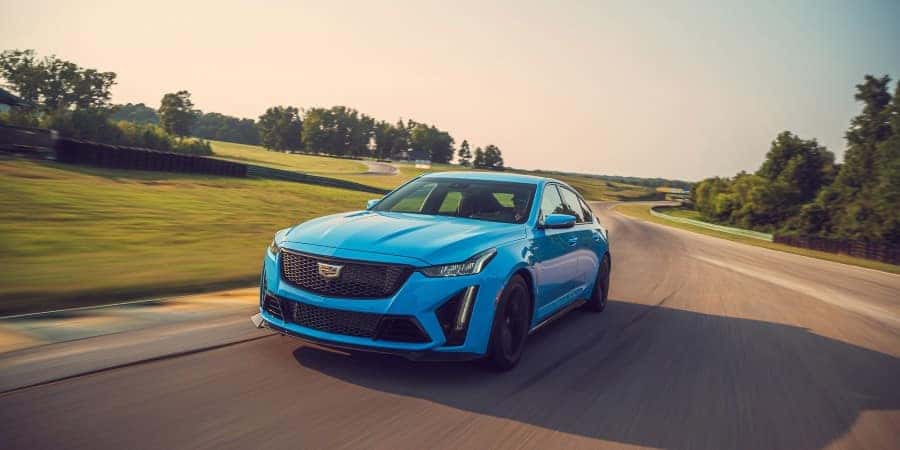 A blue 2022 Cadillac CT5-V Blackwing | Sherman Cadillac in Sherman, Texas