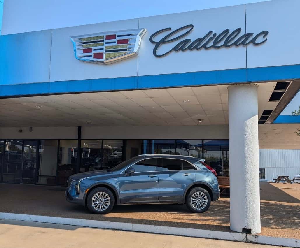 Sherman Cadillac used car dealership storefront
