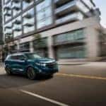 A blue 2021 Chevrolet Equinox LT - Sherman Chevrolet in Sherman, Texas