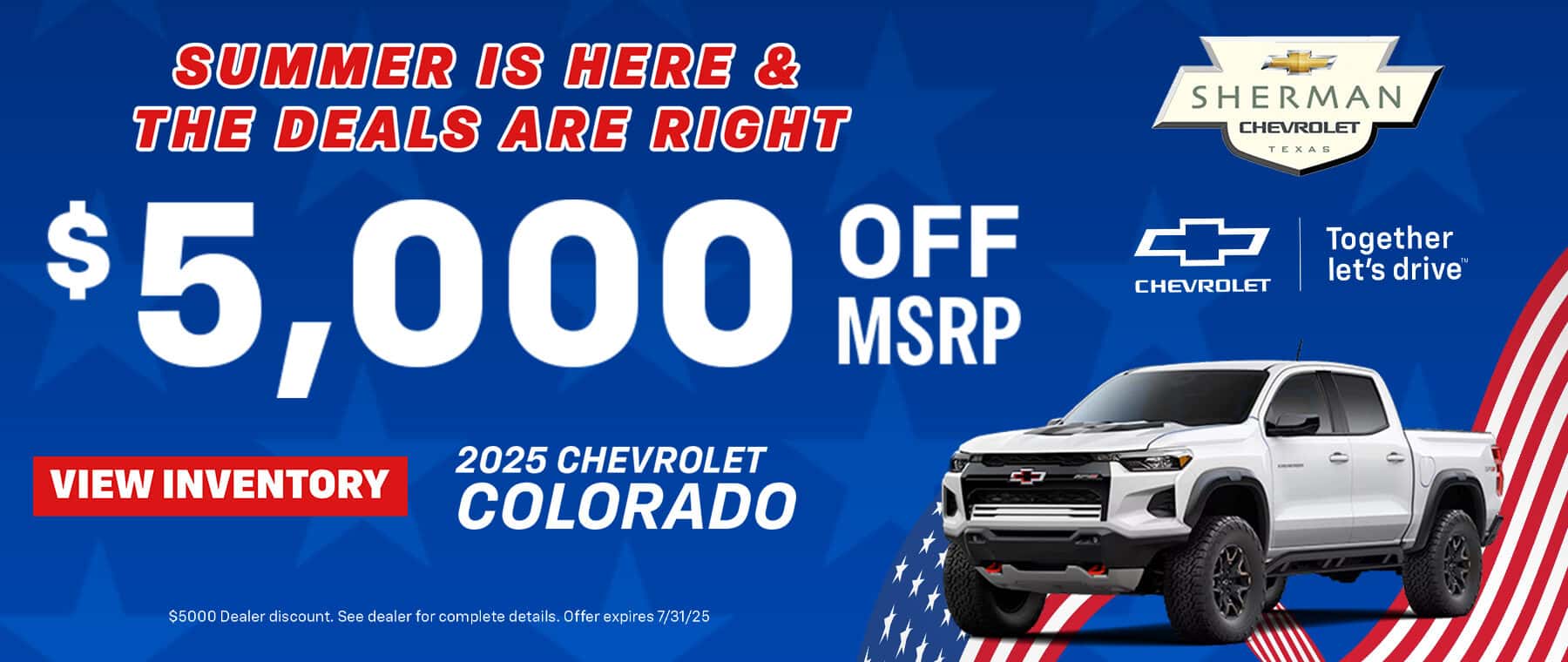 Sherman-Chevrolet—Jul-25—Monthly-Offers—Colorado—1800×760–1-