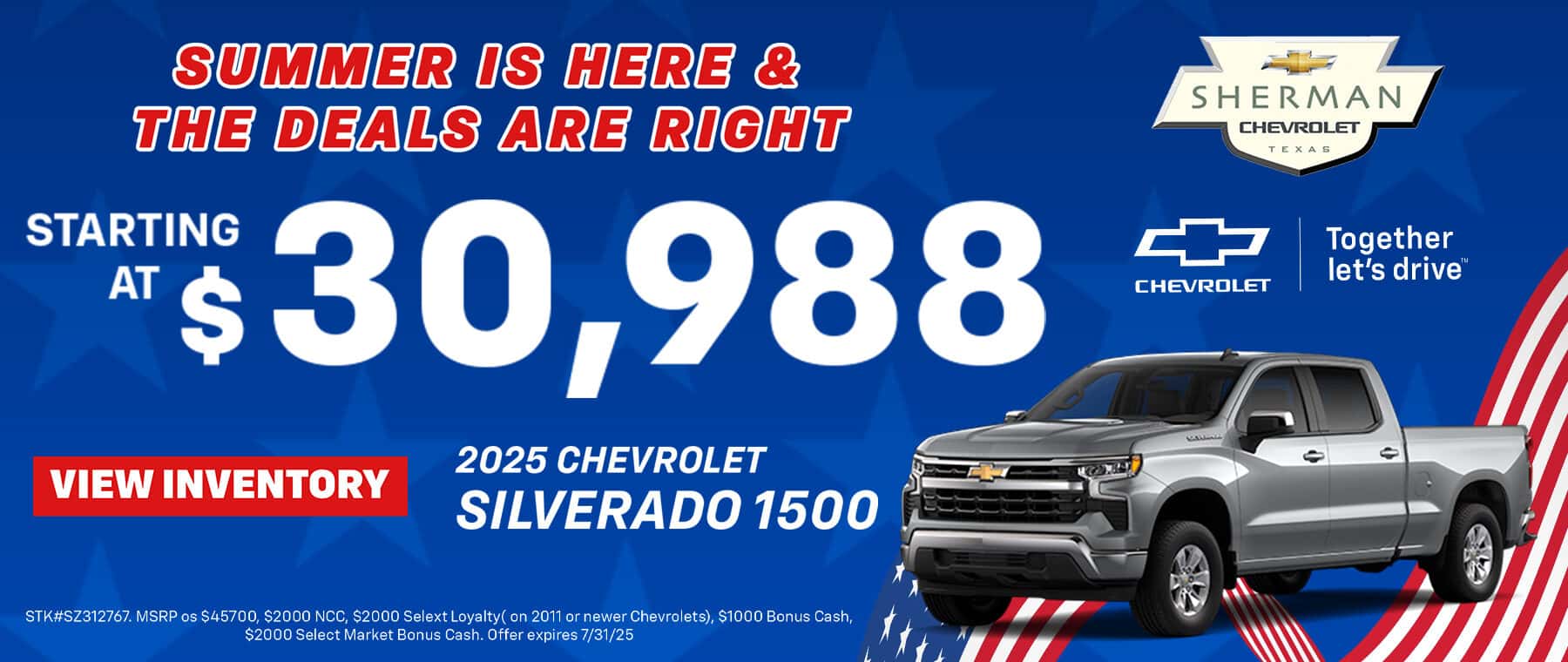 Sherman-Chevrolet—Jul-25—Monthly-Offers—Silverado-1500—1800×760