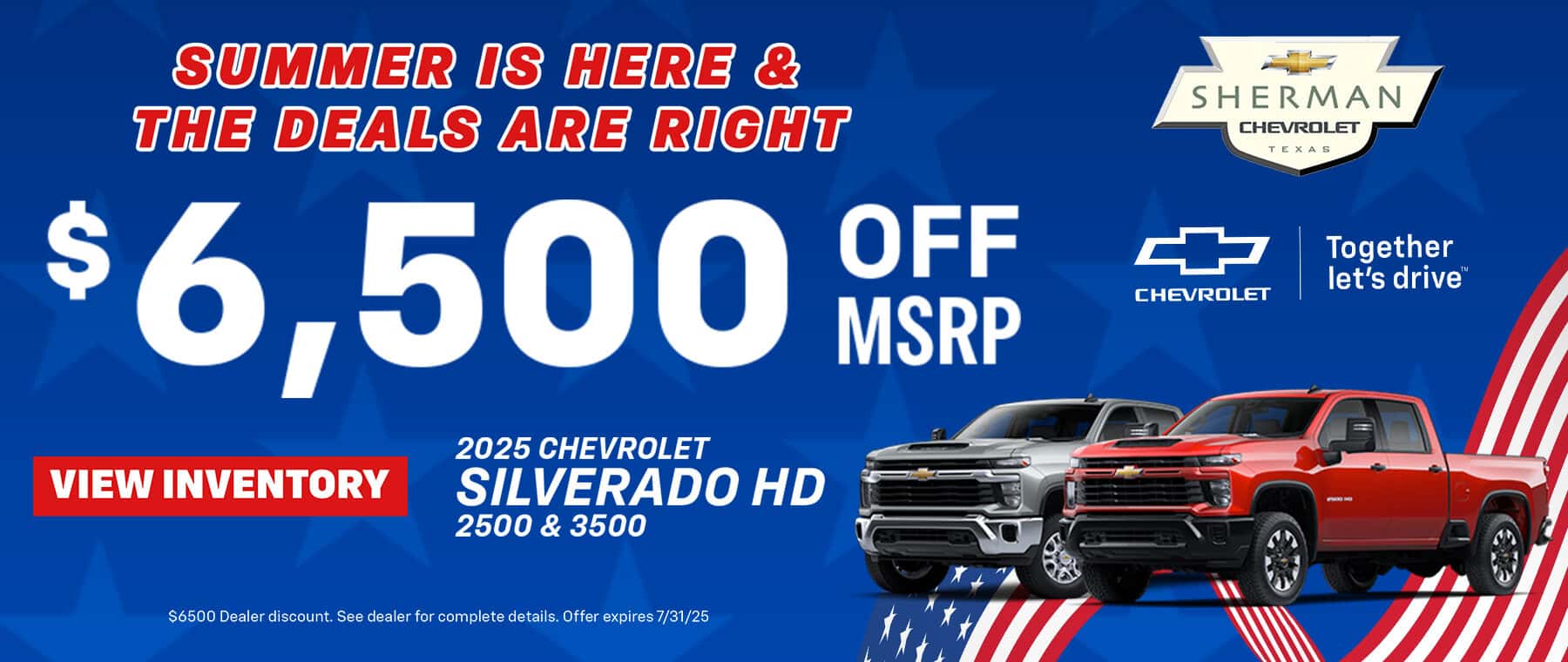 Sherman-Chevrolet—Jul-25—Monthly-Offers—Silverado-HD—1800×760–1-
