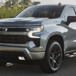 2026 Silverado 1500 interior