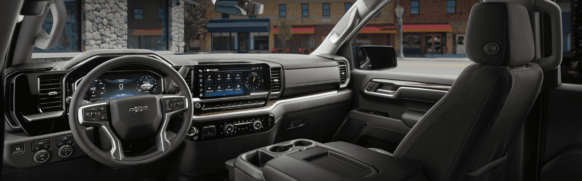 2026 Silverado 1500 Interior