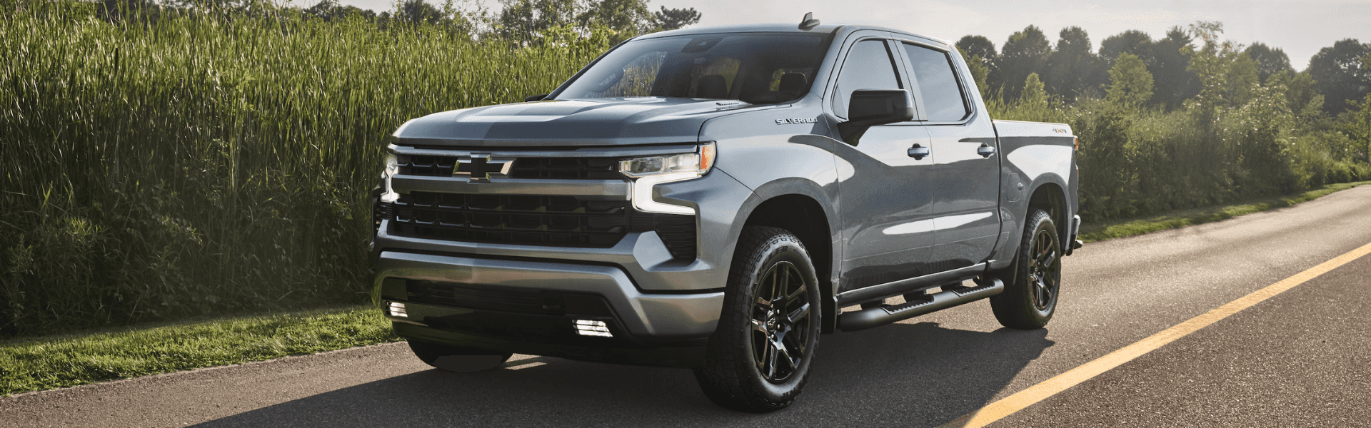 2026 Silverado 1500 interior