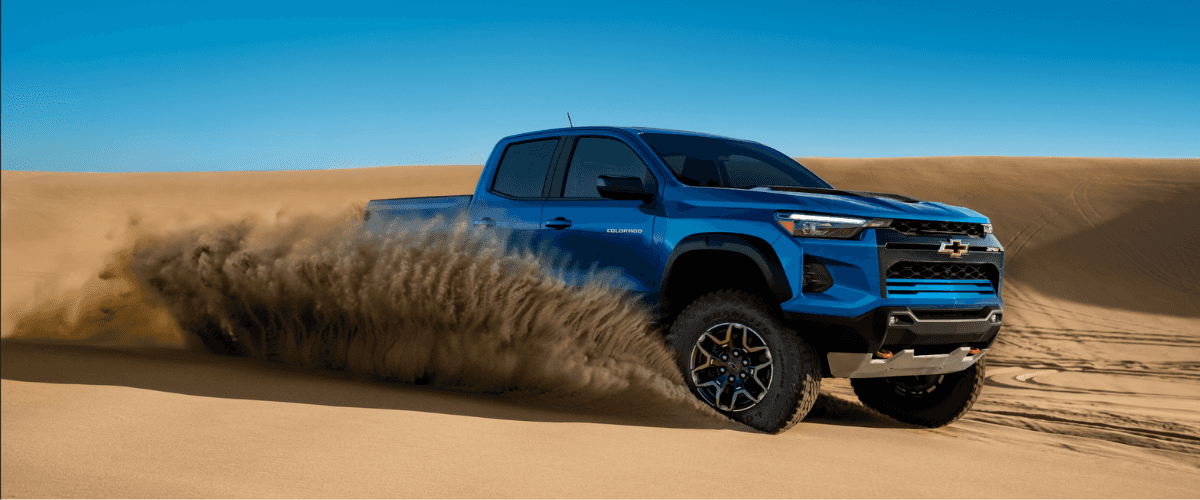 New Colorado Sherman Chevrolet