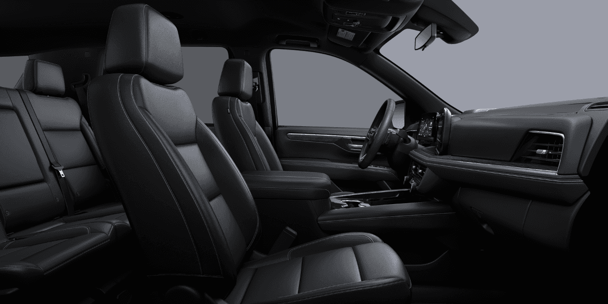 2026 Chevrolet Tahoe interior