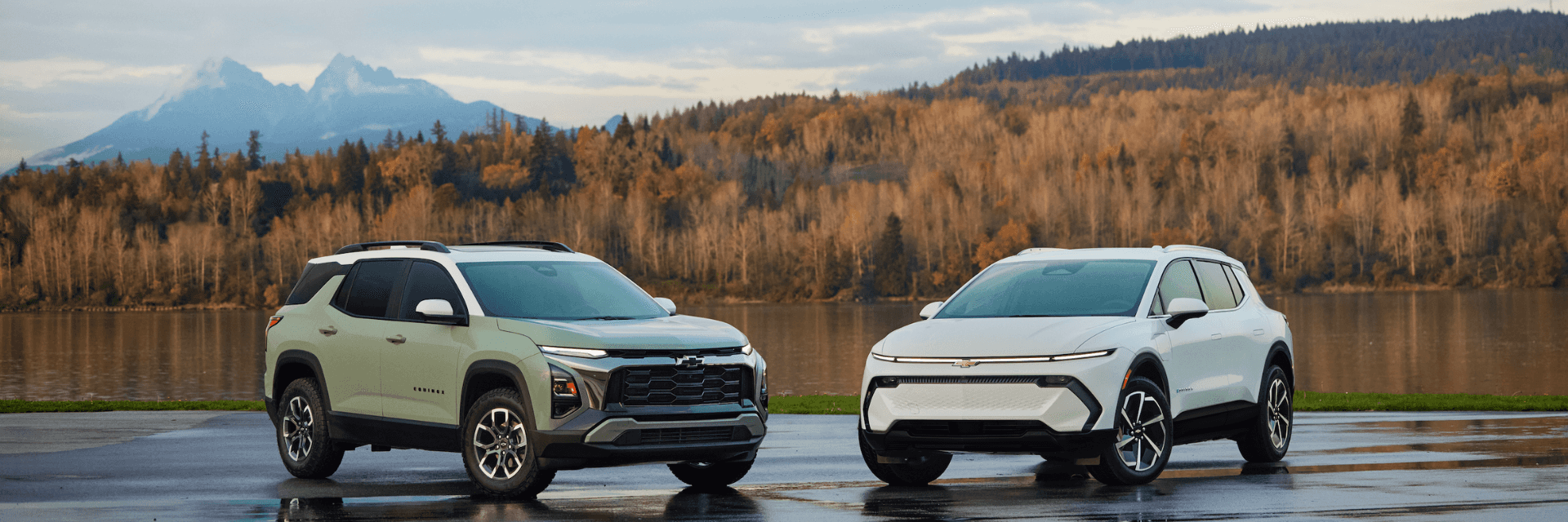 2026 Chevrolet Equinox vs 2026 Ford Escape