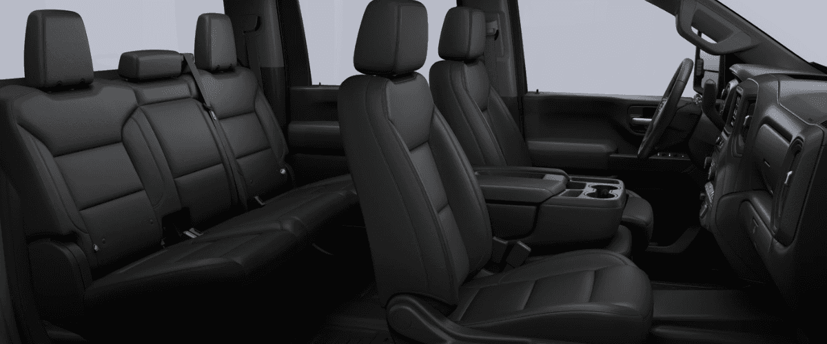 New Silverado 2500 Interior