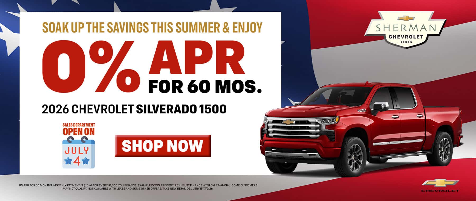 Sherman-Chevrolet—July-26—Offers—Silverado-1500—1800×760